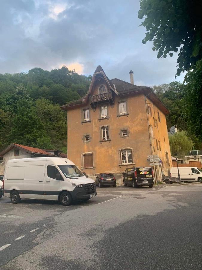 La Montagnette L Ours T1 Maison En Travaux De 10H A 17H Moutiers  Eksteriør billede
