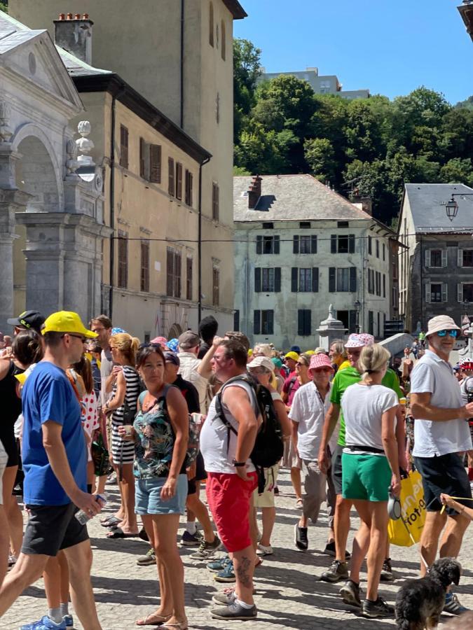 La Montagnette L Ours T1 Maison En Travaux De 10H A 17H Moutiers  Eksteriør billede